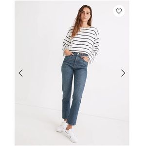 Madewell Classic Straight Jeans